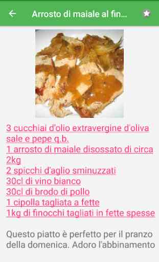 Secondi piatti ricette di cucina gratis italiano 4