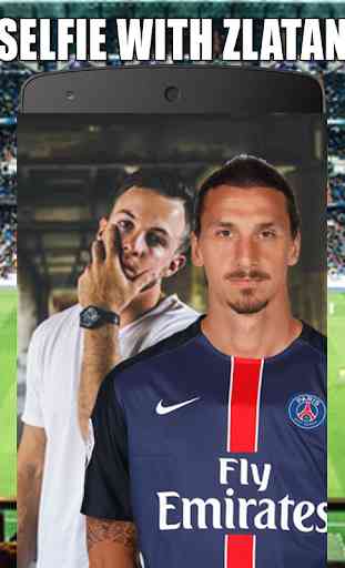 Selfie with Zlatan Ibrahimovic: Zlatan Wallpapers 1