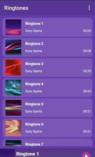Sony - RINGTONES and WALLPAPERS 1