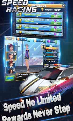 Speed Racing - Secret Racer 4