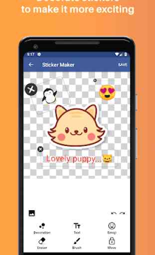 Sticker Maker for WhatsApp - WAStickerApps 3
