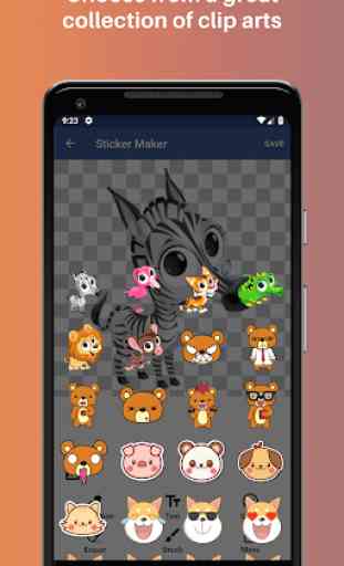 Sticker Maker for WhatsApp - WAStickerApps 4