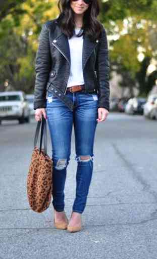 Strappato Jeans Skinny Idee 2