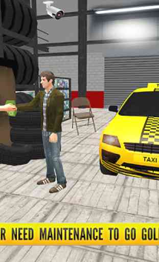 Taxi Driving Sim 2019: nuovo tassista 2