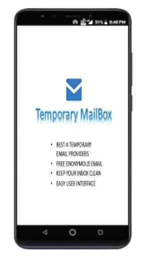 Temp Mailbox - Anonymous, Temporary & Disposable 1