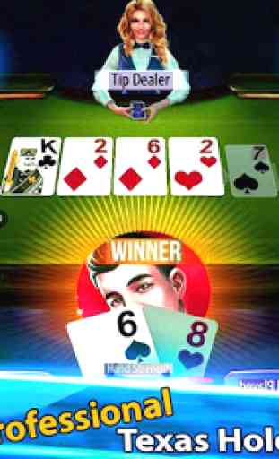 Texas Holdem Poker - Free Texas Hold'em Poker 1
