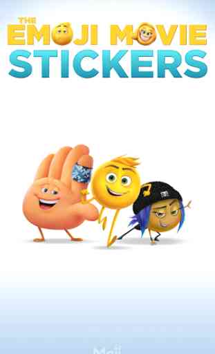 The Emoji Movie Stickers 1