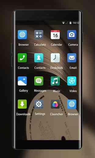 Theme for Asus ZenFone 4 HD 2