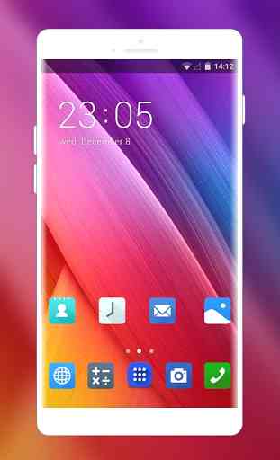 Theme for Asus ZenFone Go HD 1
