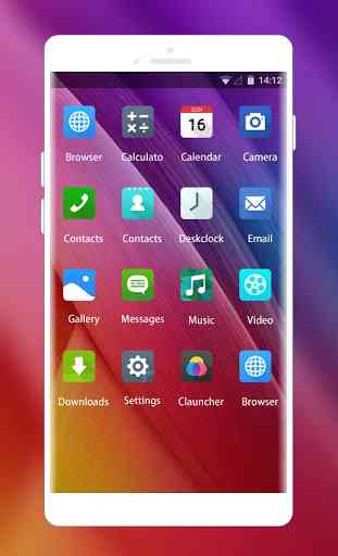 Theme for Asus ZenFone Go HD 2