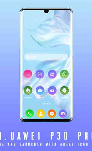 Theme for Huawei P30 pro 1