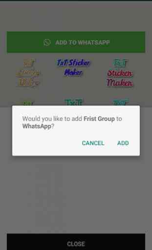 TxT Sticker Maker for WhatsApp – GB WA 2