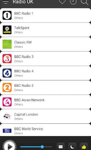 UK Radio Stations Online - English FM AM Music 3