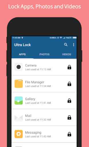 Ultra Lock - App Lock, Photo and Video Vault 1