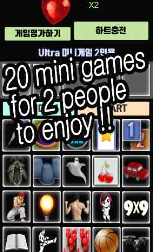 Ultra mini giochi per 2giocatori(20giochi inclusi) 1
