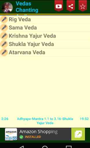 Vedas Chanting Audio 2