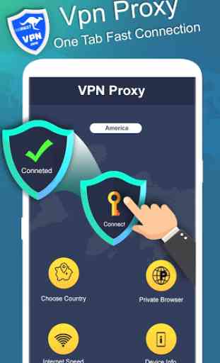 Veloce Vpn Proxy Master per sbloccare siti 1