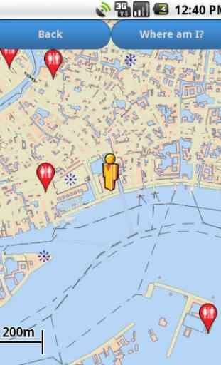 Venice Amenities Map (free) 1