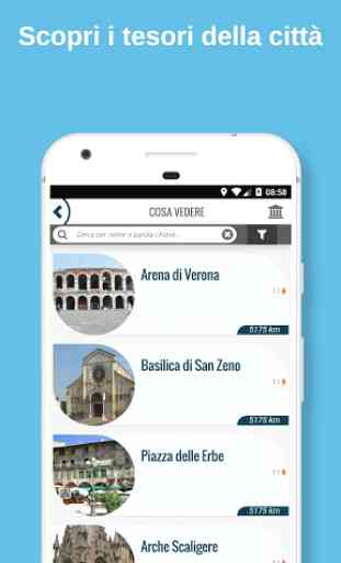 VERONA - Audio guida, itinerari e mappa offline 2
