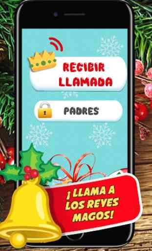 VideoLlamada Reyes Magos -Te llaman gratis Navidad 3