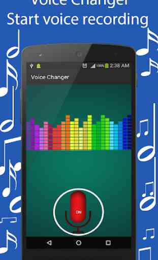Voice Changer: Editor ed effetti audio 3