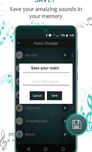 Voice Changer to Change Voice with Effects 2