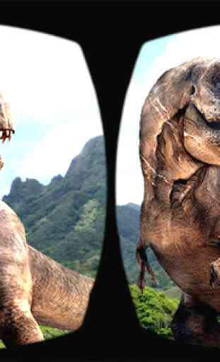 VR Dinosaurs park 4