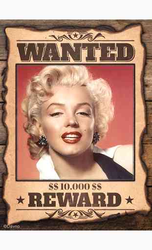 Wanted Poster Photo Editor 3