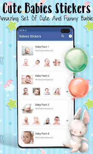 WAStickerApps - Funny Babies Stickers for WhatsApp 2
