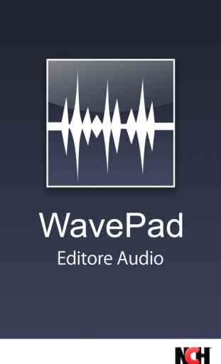 WavePad Editor- Musica e Audio 1