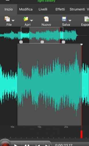 WavePad Editor- Musica e Audio 2