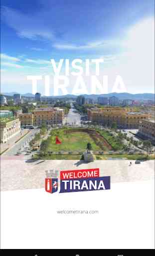 Welcome Tirana 1
