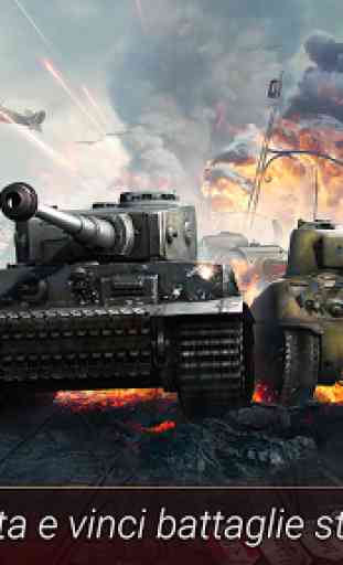 World of Armored Heroes: WW2 Tank Strategy Warfare 1