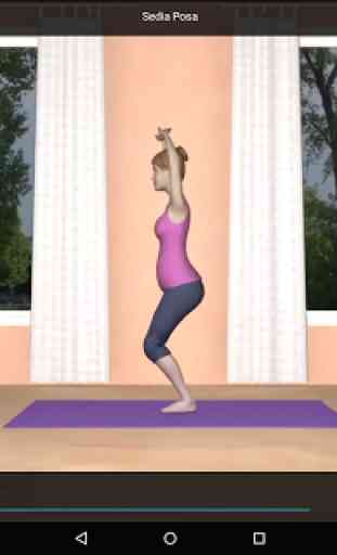 Yoga prenatale - Fitness per la gravidanza 3