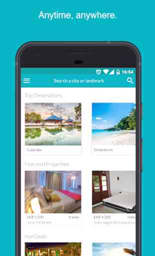 Yoho Bed - Hotel Booking App 1