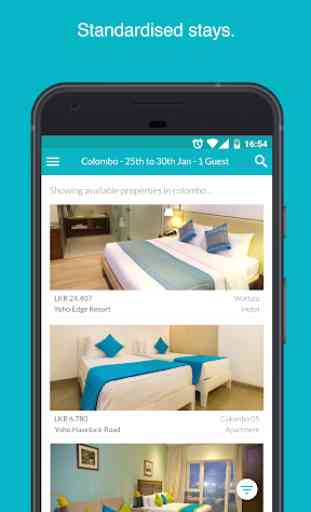 Yoho Bed - Hotel Booking App 3