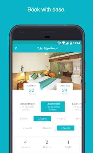 Yoho Bed - Hotel Booking App 4