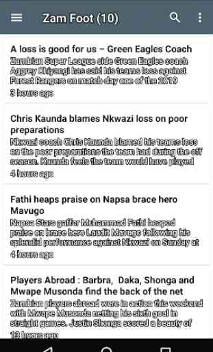 Zambia Newspapers 2