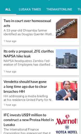 Zambia Trending News 1