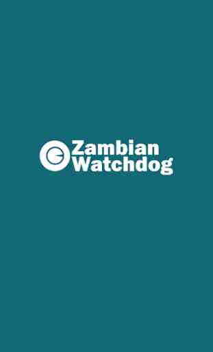 Zambian Watchdog 1