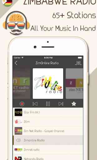 Zimbabwe Radio : Online Radio & FM AM Radio 1