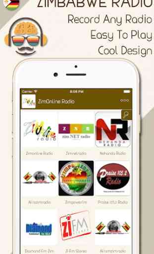 Zimbabwe Radio : Online Radio & FM AM Radio 2