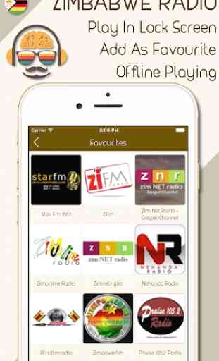 Zimbabwe Radio : Online Radio & FM AM Radio 3