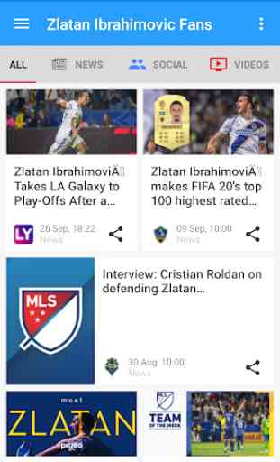 Zlatan Ibrahimović Fan Club : News and Updates 1