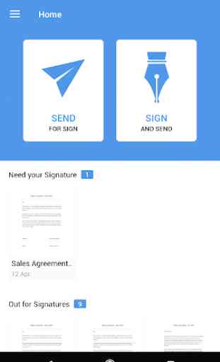 Zoho Sign - Upload, Scan and Sign Documents 2