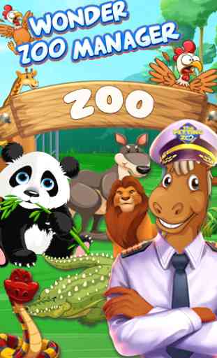 Zoo Manager - Wonder Animal Fun Game 1