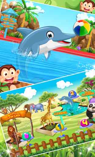 Zoo Manager - Wonder Animal Fun Game 2