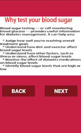 Zucchero nel sangue: Test Info e consigli 2