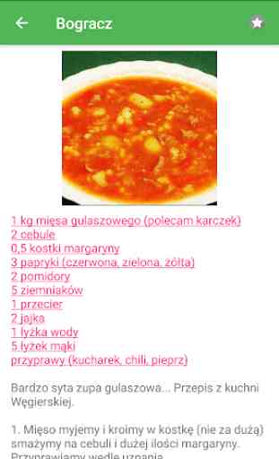 Zupa przepisy kulinarne po polsku 1