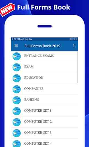 All A to Z Full Forms 2020 - New Full Forms Book 3